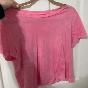 Gap pink tee